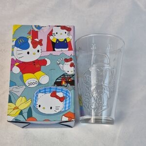 2024 HELLO KITTY McDonald's Canada SNOOPY Collector Glass